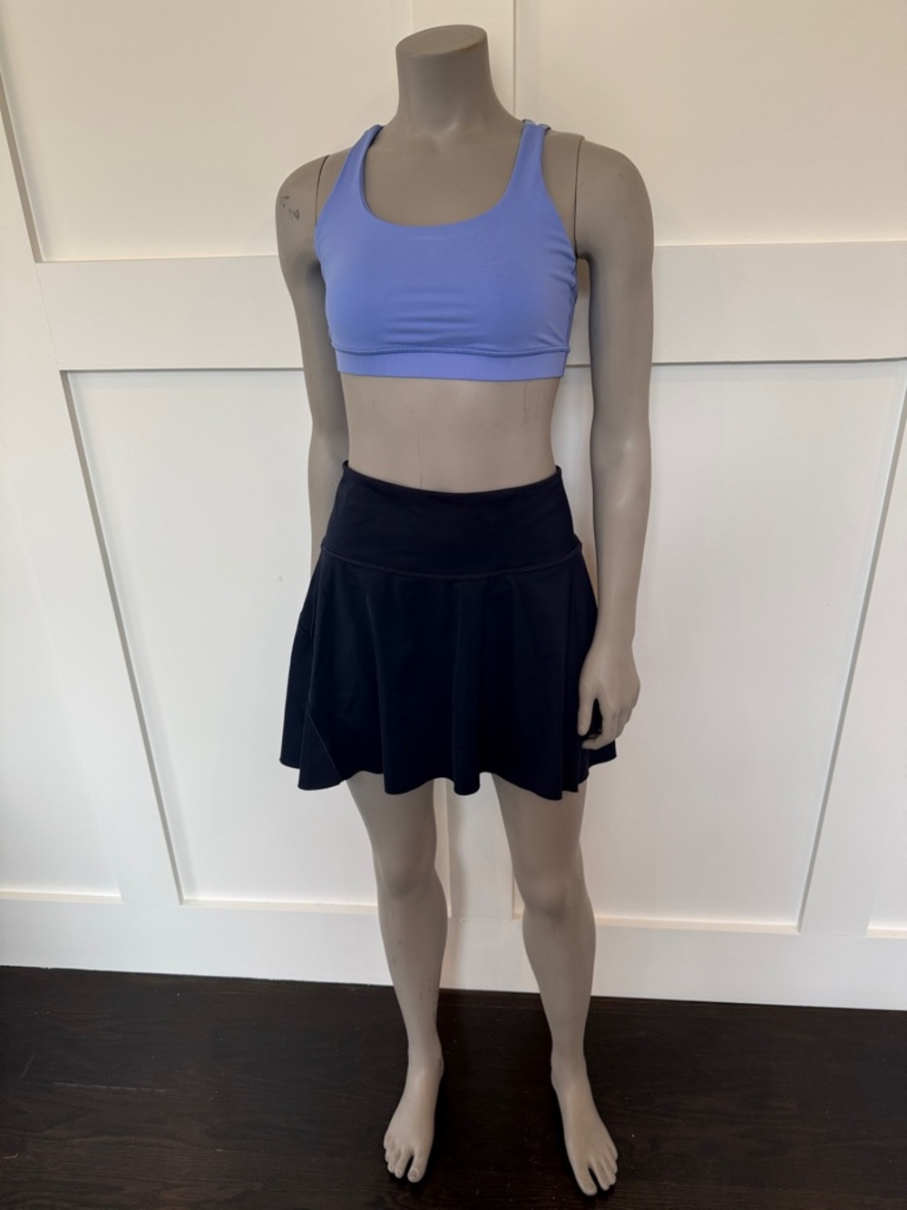 Navy Blue Athleta Ace Skirt Skort